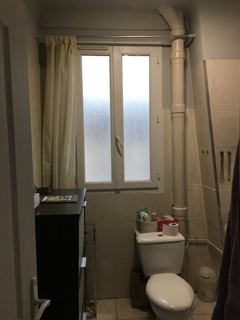 Rénovation et aménagement d'une salle de douche