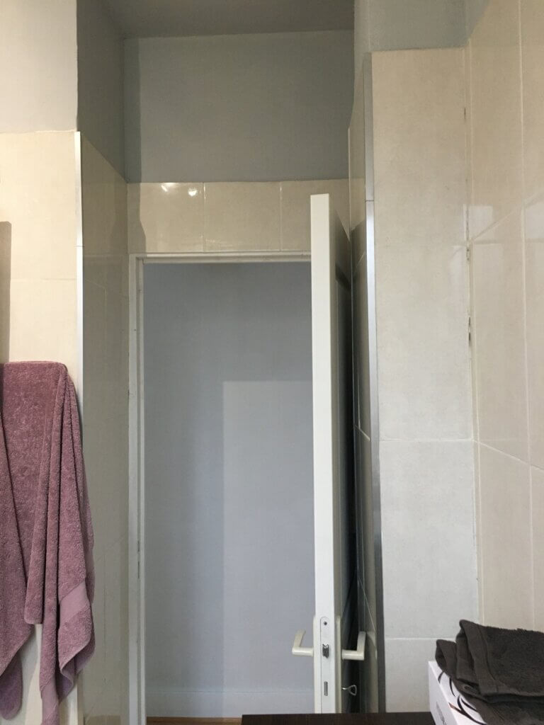 Rénovation et aménagement d'une salle de douche