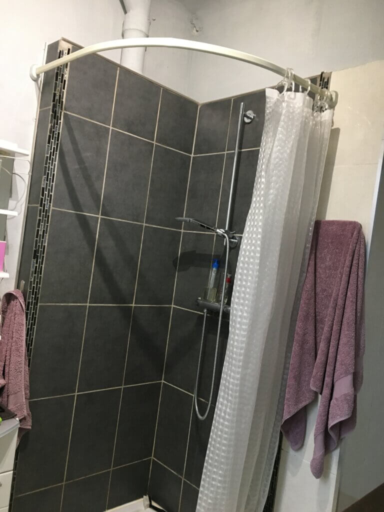 Rénovation et aménagement d'une salle de douche