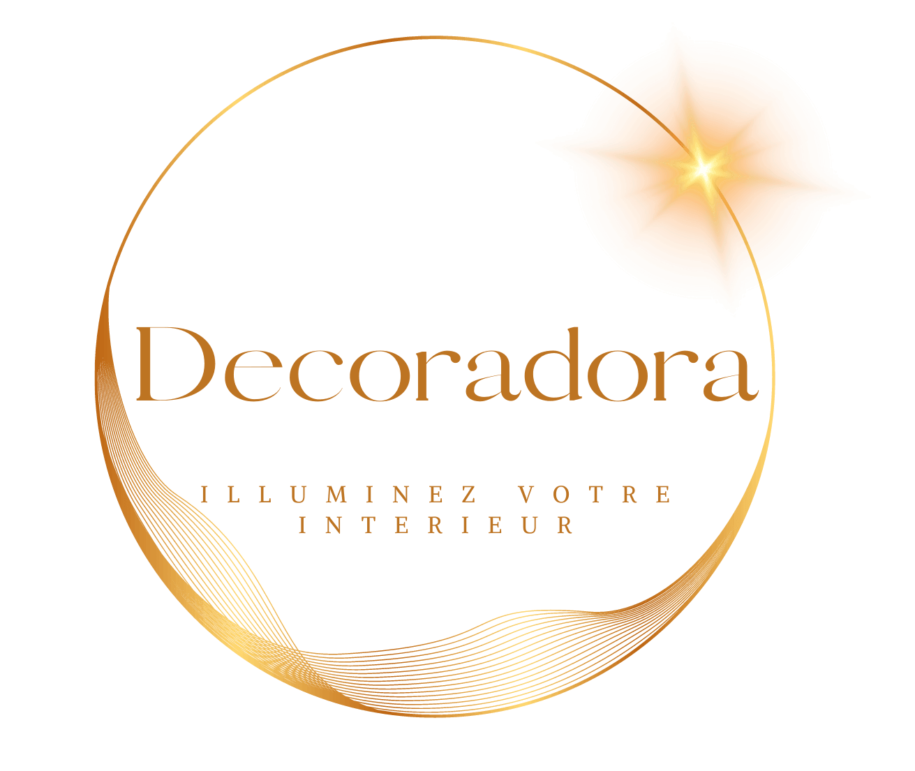 Logo Decoradora, illuminez votre intérieur