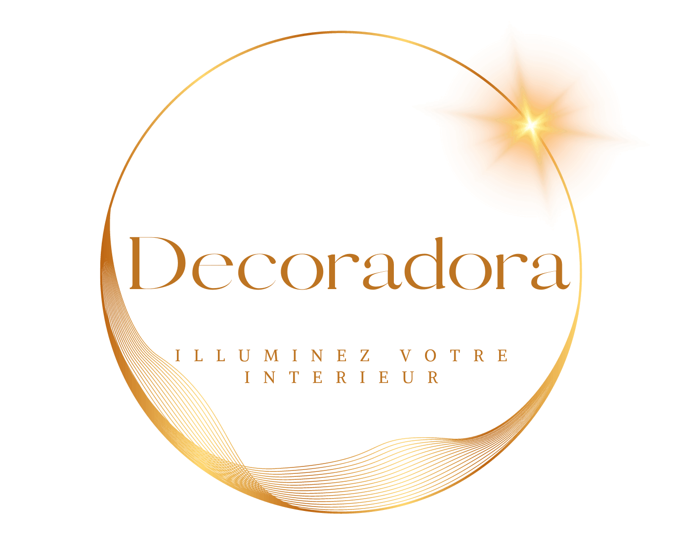 Logo Decoradora, illuminez votre intérieur